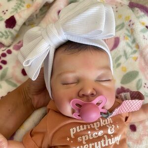 Reborn baby doll-Neyla